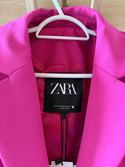 Blazer Zara Rosa - NOVO