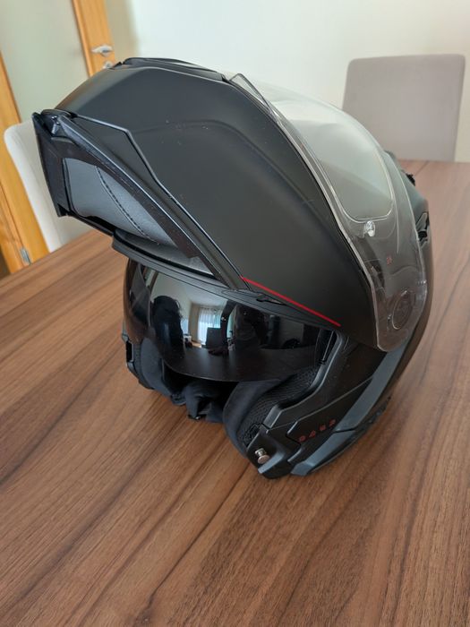 Capacete NEXX com Intercomunicador Sena - Negociável