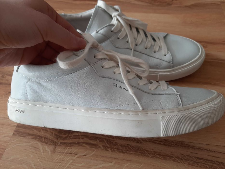 Buty skórzane Gant