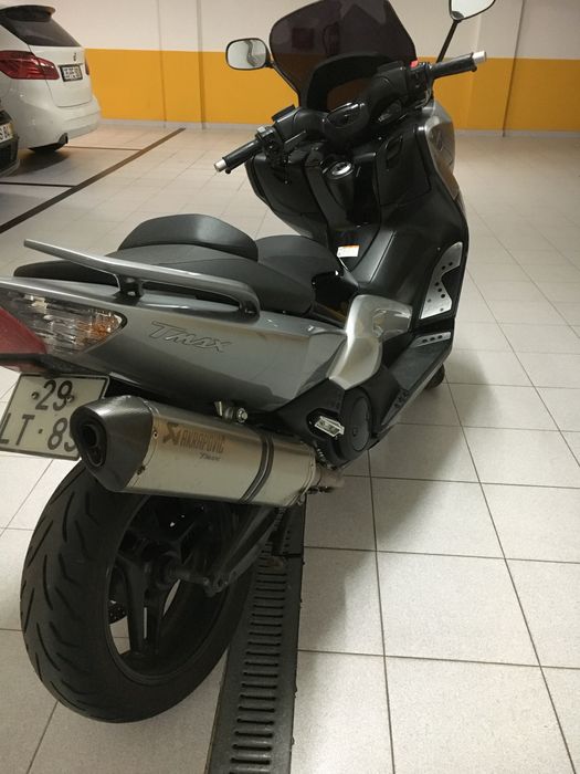 Yamaha TMAX 500 muitos extras.
