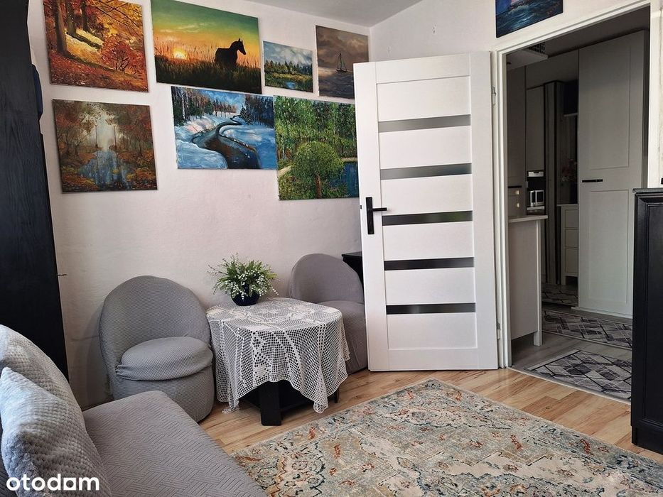 2 pokoje | Balkon z widokiem | Winda | Kurdwanów