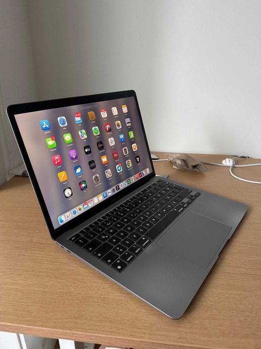 Macbook Air M1 2020, 16GB RAM e 256 SSD