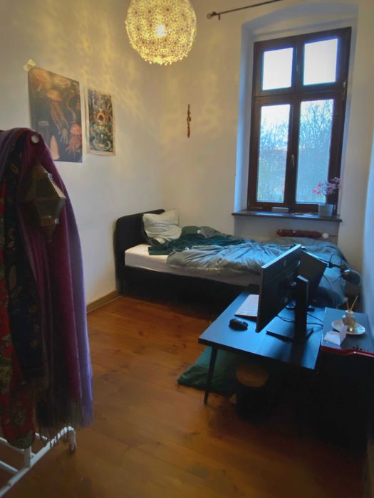 Pokój na wynajem - na przeciw U. EKONOMICZNEGO - Dostępny od Zaraz