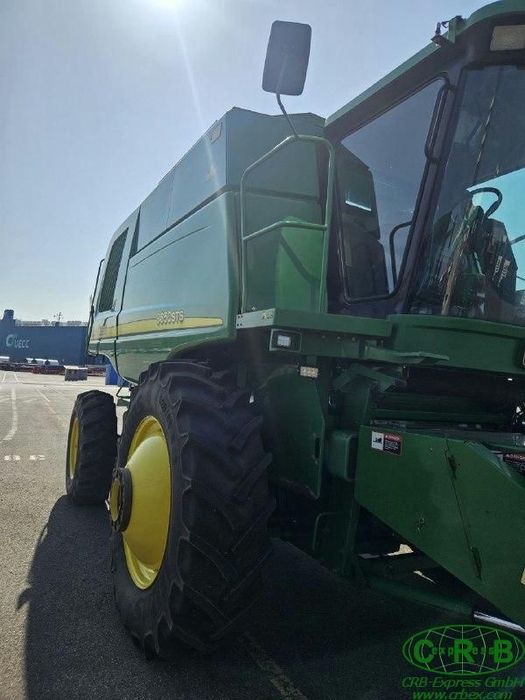 Комбайн джон дир john deere 9650 STS