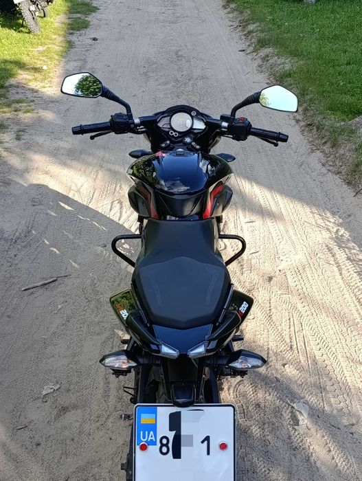 Продам Мотоцикл Bajaj pulsar ns 200