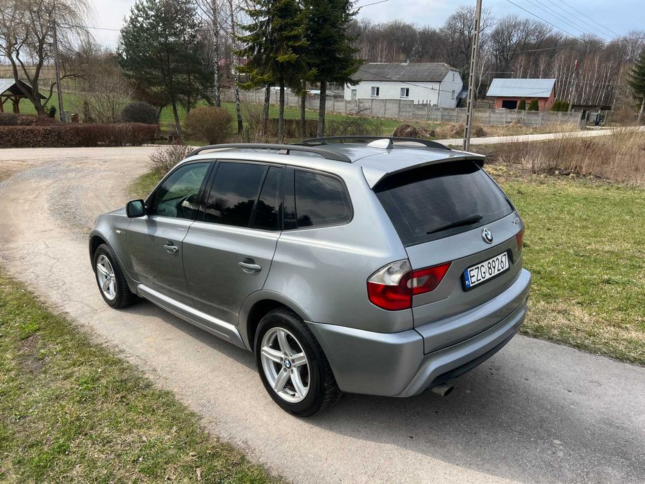 BMW X3 E83 2.0D 150KM M47 6B Manual xDrive 4x4 M-Pakiet Xenon Salon PL