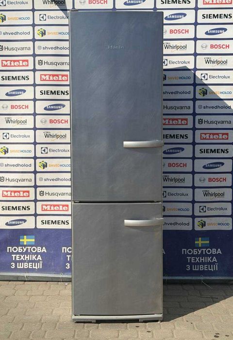 Холодильник б/в MIELE 200/60/60 Металік Крапельний #07799