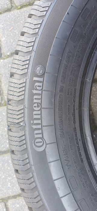 CONTINENTAL 205/65R16C 107/105T , pojedyńcza opona wielosezonowa.