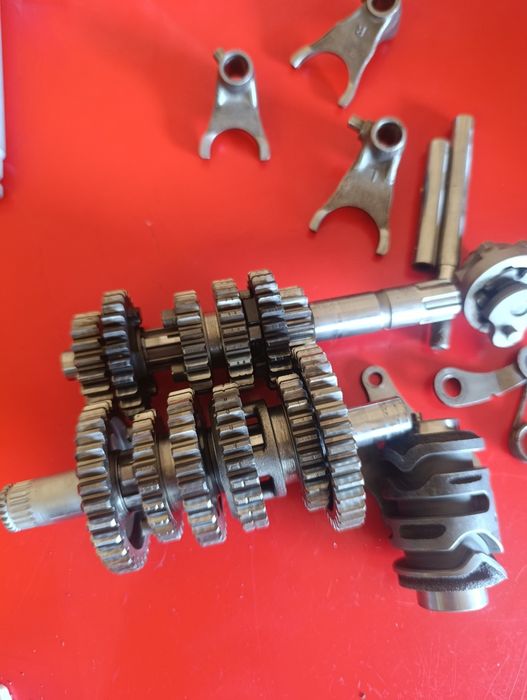 Skrzynia Honda CR 80/85 na części wodziki tryby walki programator