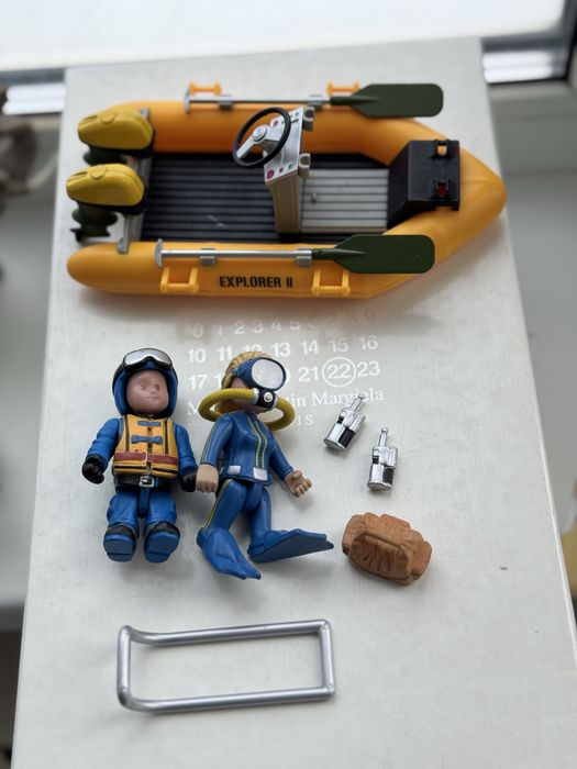 Playmobil мандрівники