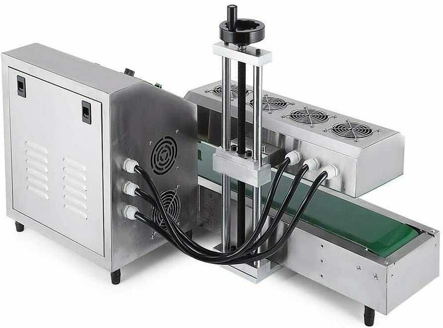 Máquina Selar tampas por indução Térmica