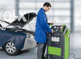 Заправка автокондиционеров