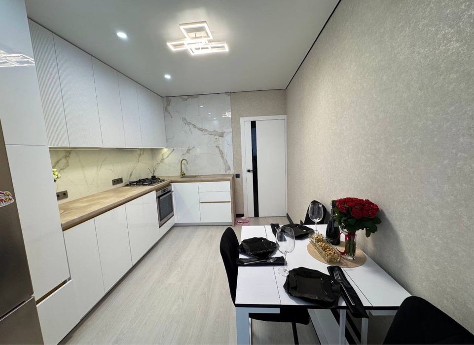 ЄОселя до 3х років! 2 к з ремонтом! Газ!