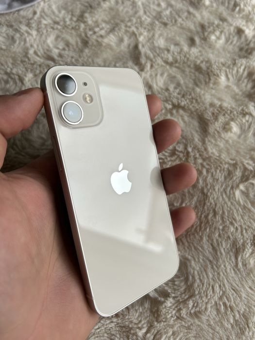 IPhone 12 mini branco