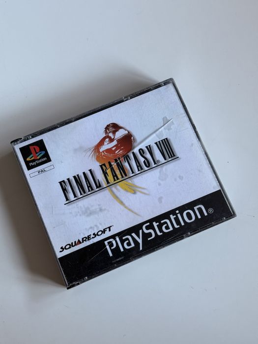 Final Fantasy VIII PSX - wersja niemiecka