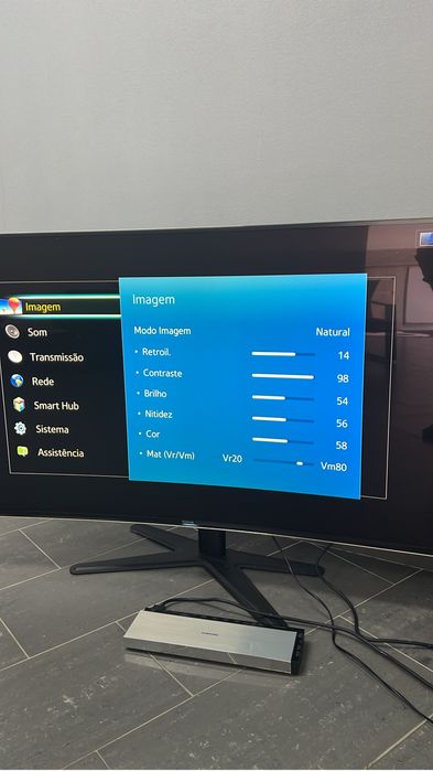 SmarTv Samsung 55 polegadas