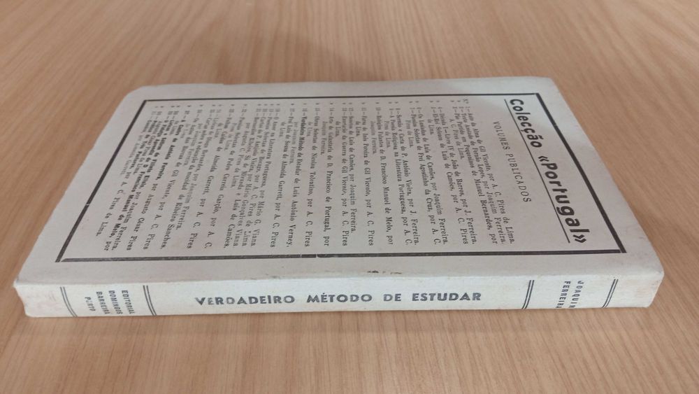 Verdadeiro Método de Estudar, Luís António Verney