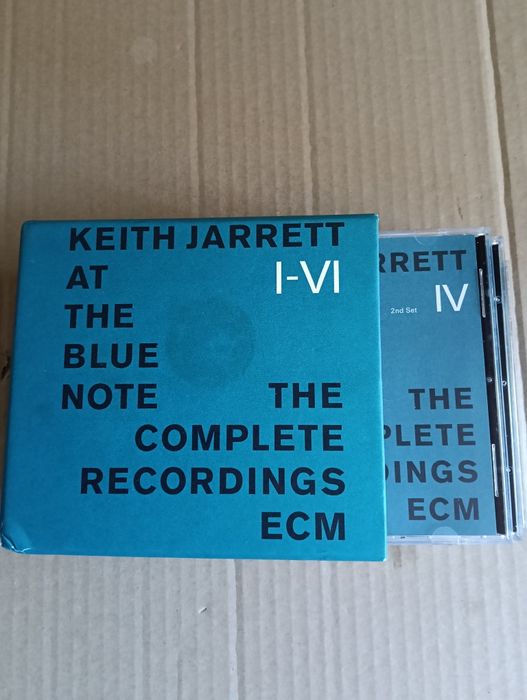 Box Keith jarrette Blue Note Recordings
