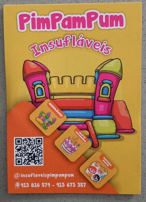 Aluga-se Insufláveis em PVC - Trampolins - piscina de bolas