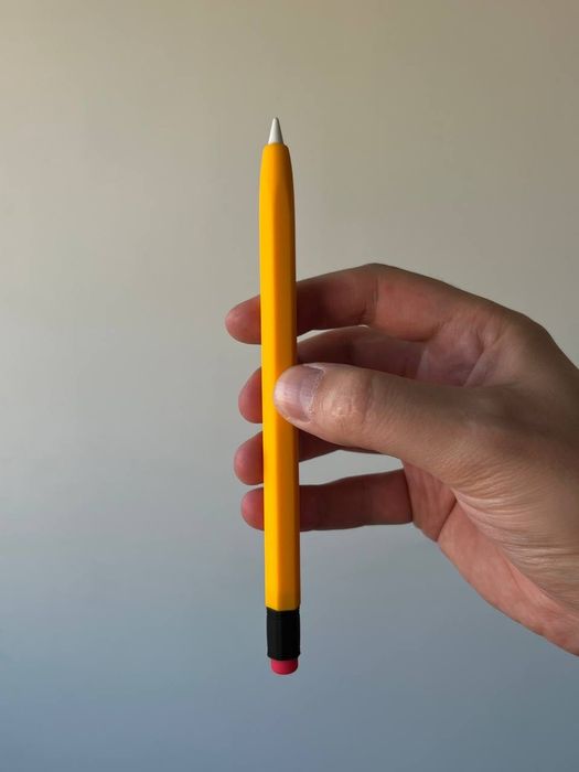 Силіконовий чохол олівець для стилуса Apple Pencil