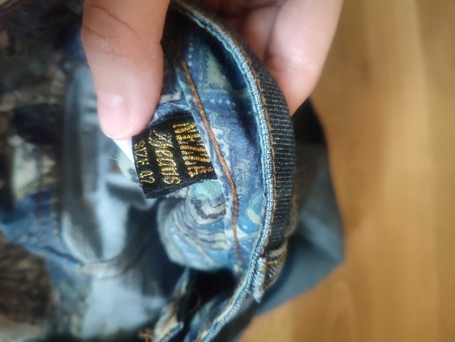 Spodnie jeansowe damskie proste rozmiar XL dobre na S