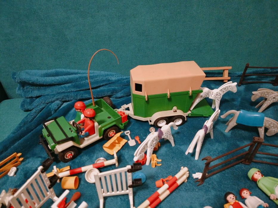 Playmobil dużo ludziki i części dla zbieracza 1974