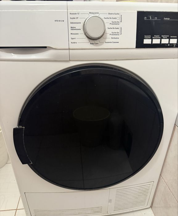 Suszarka Kernau KFD 812 W