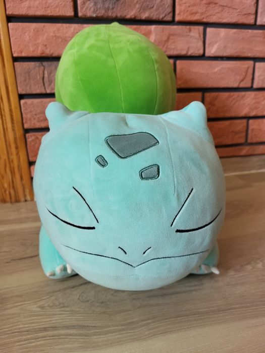 Pokemon Bulbasaur pluszak duży