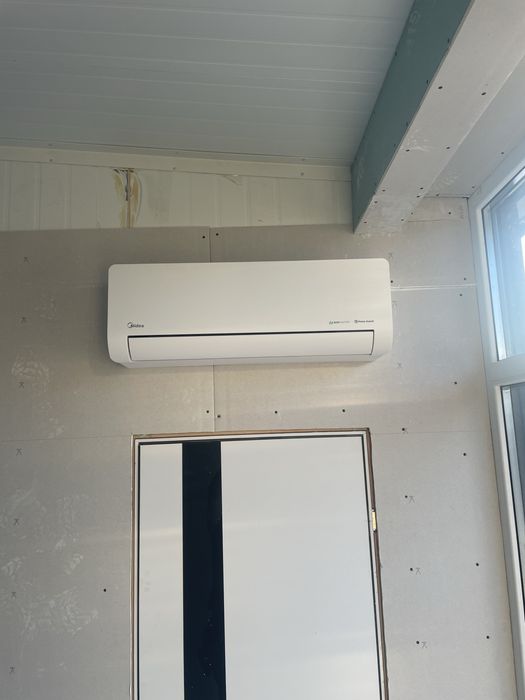 Кондиціонер  MIDEA EAZY R32 (-25) EUROVENT