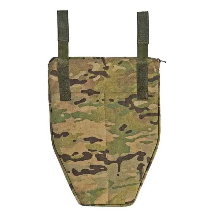 Балістичний захист Фартук 1 клас ДСТУ SPECPROM Мультикам 25х35см