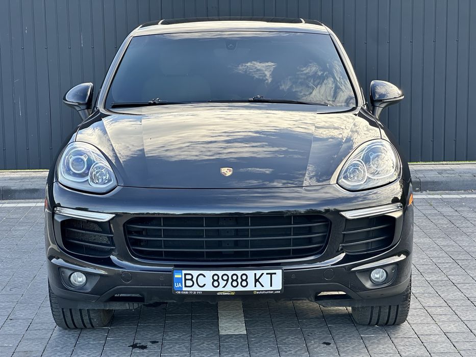 Porsche Cayenne e-hybrid 2017