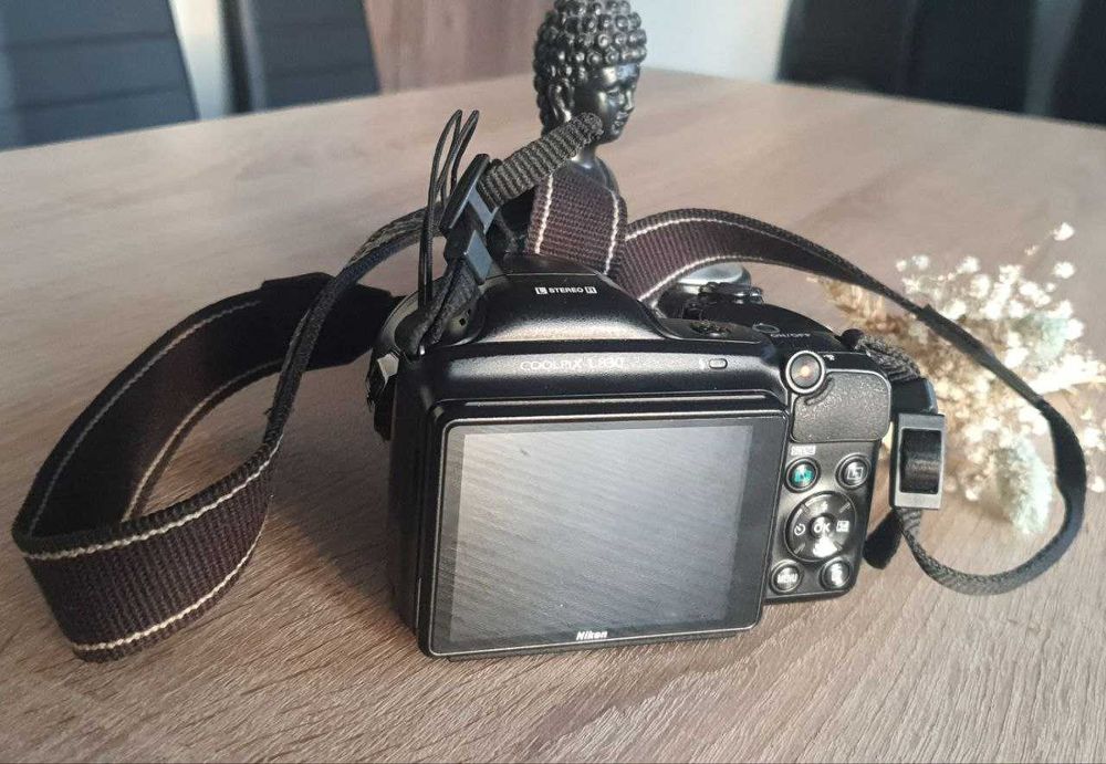 Фотоапарат Nikon Coomplix L830 (фото краще чим на телефон)