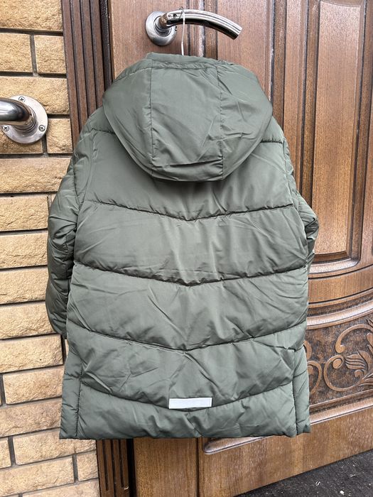 Демісезонна стьогана куртка для дівчинки name it ,  110р