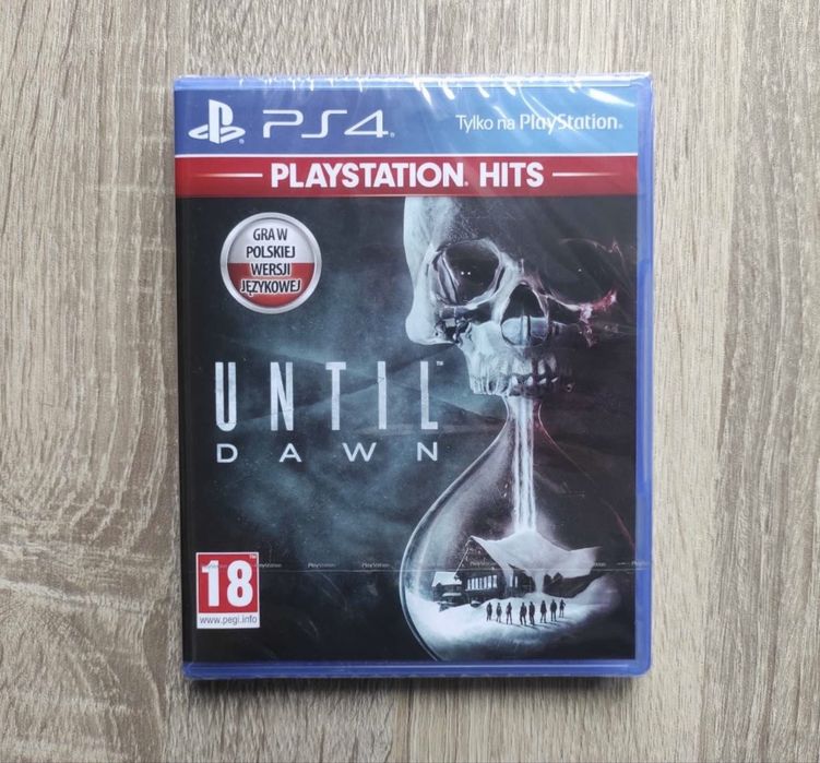 Until Dawn PS4 nowa w folii PL dubbing