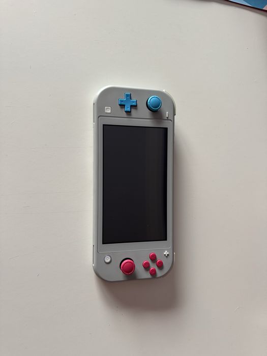 Nintendo Switch edição especial pokemon