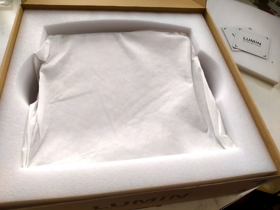 LUMIN U2 srebrny / Transport - streamer