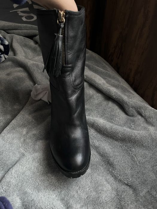 чобітки з натуральної шкіри 26,5