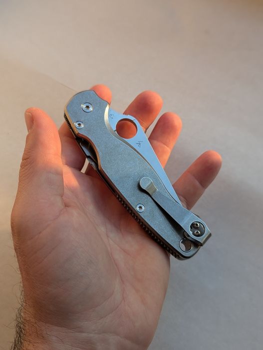 Складний ніж Spyderco PM2 Paramilitary 2 m390