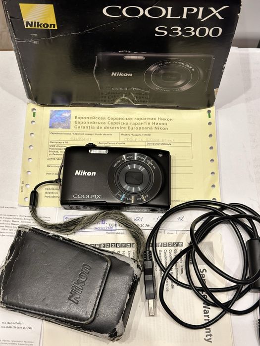 Nikon Coolpix s 3300