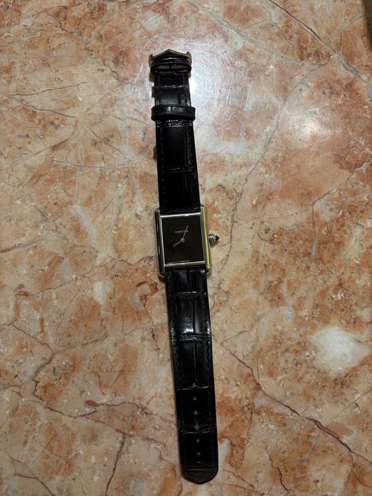 Cartier tank  medium