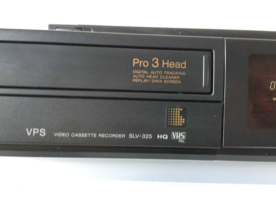 magnetowid SONY SLV-325 HQ PRO 3 Head  - z pilotem !