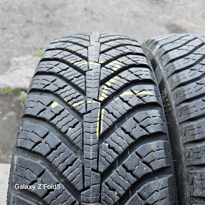 2x Opony całoroczne 165/65/15 81T Kumho Solus 2019r bieżnik 7mm