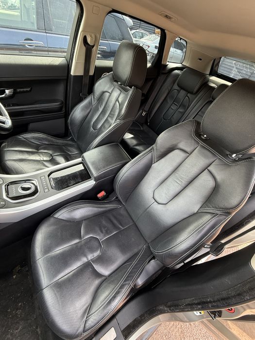 Салон сиденья кожа сидіння шкіра RANGE ROVER L538 EVOQUE LAND ROVER 538 ЄВОК шкура сідушки передні саллон