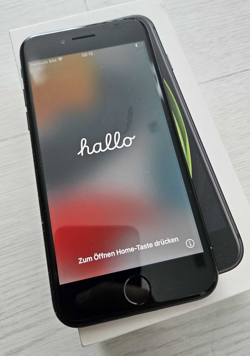 iPhone SE 2020 64gb Preto
