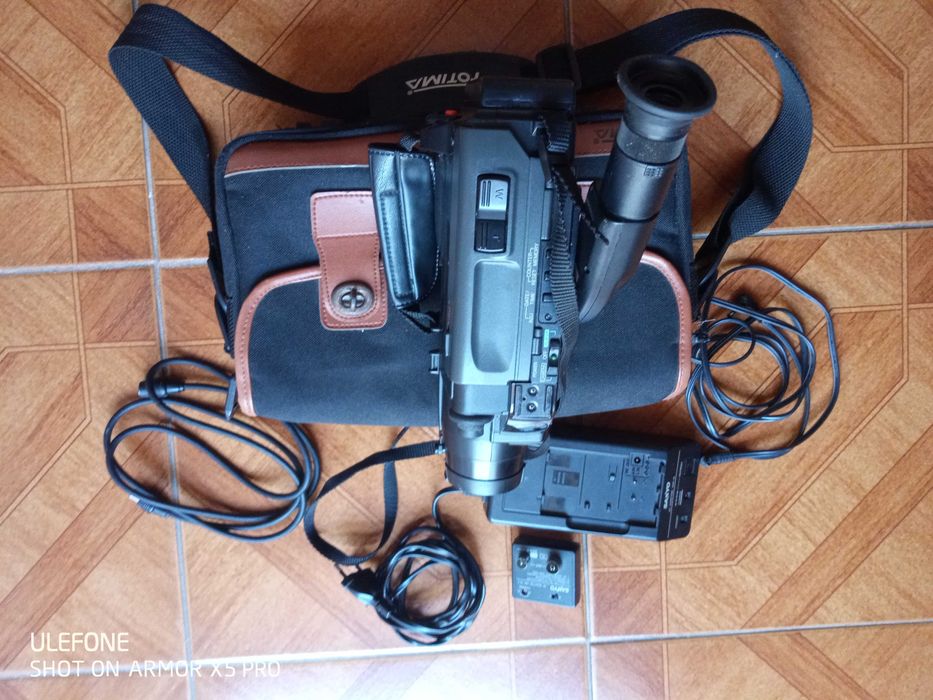 Camara de Video Sanyo