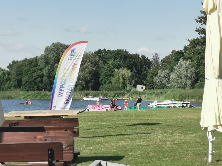 Działka nad jeziorem Gopło