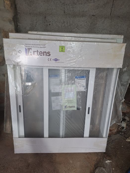 Janelas Aluminio NOVAS