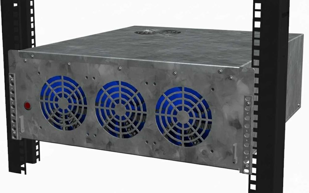 Obudowa serwerowa RACK 19" - R-CASE 6 ATX RAW (ocynk) 12xHDD , 4xSSD
