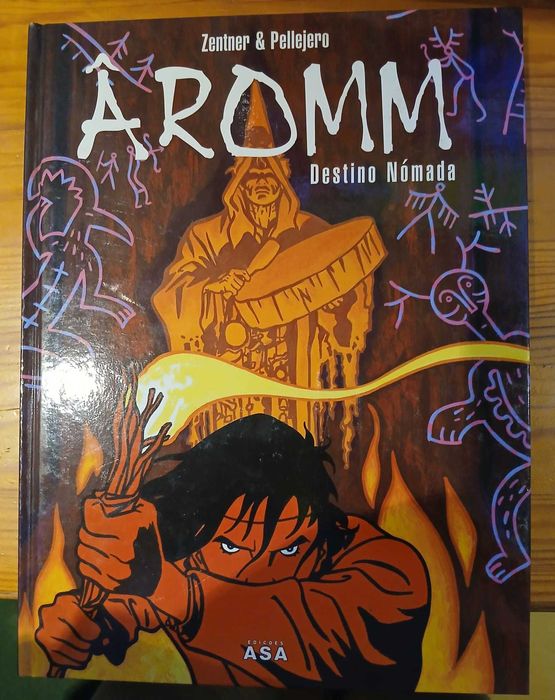 BD Aromm – Zentner & Pellejero Destino Nómada / Coração da estepe