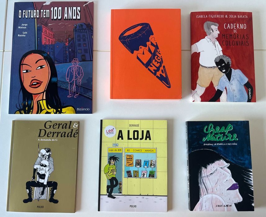 Vários Livros de BD a excelente preço